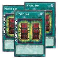 3x MYSTIC BOX • (Scatola