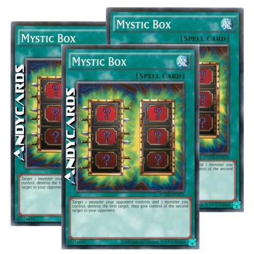 Mystic box scatola - 3x, •