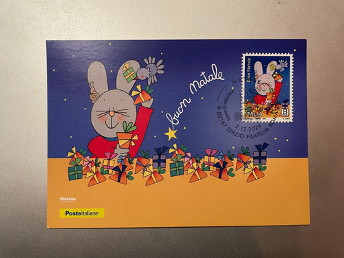 2024 cartolina filatelica - cartolina,