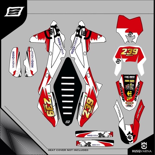 Kit grafiche adesive per - kit,