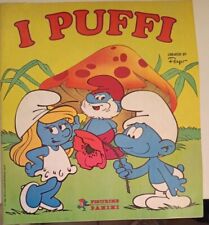 Album Figurine PANINI - I PUFFI 1983 - COMPLETO