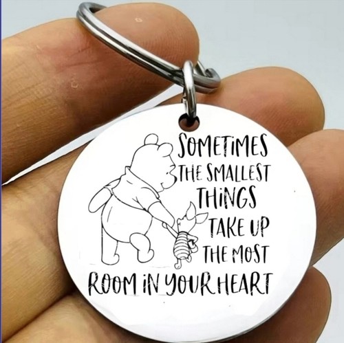 Portachiavi winnie the pooh - winnie,