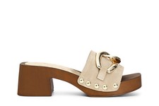 Cafè Noir C1XL6015 CIABATTA IN PELLE SCAMOSCIATA CON ACCESSORIO