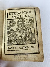 L'indovino inglese-in Trento : per Giambattista Monauni , stamp. vesc., 1799