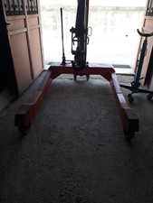 Gruetta grande OMCN - portata 3000 KG - con prolunga e bilancino attacco motori