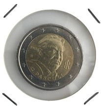  2 EURO MONETA COMMEMORATIVA