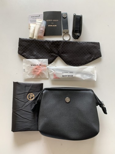 Nuovo kit amenity eva air - nuovo!, x