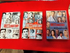 DVD - GREY'S ANATOMY -2 STAGIONI COMPLETE in 3 cofanetti