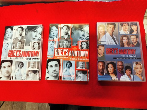 Dvd grey anatomy 2 - dvd,