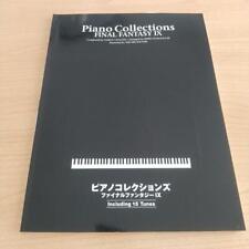 Piano Collections Final Fantasy IX FF9 Solo Score Book Sheet