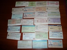 Mini assegni assegnini