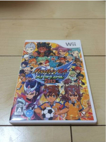 Nintendo wii inazuma eleven - inazuma,