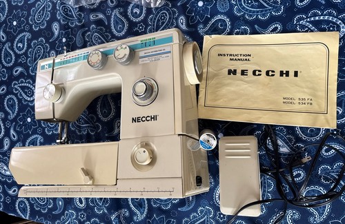 Macchina cucire necchi - cucire,