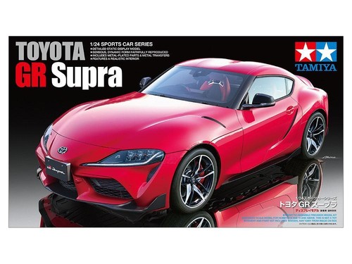 Tamiya sport car series - tamiya, 1:24