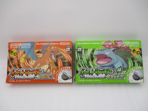 Gba pokemon fire - fire, leaf