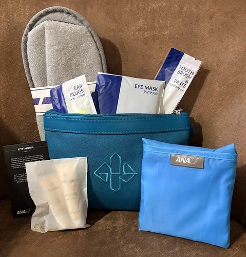 Ana business class amenity - class, kit