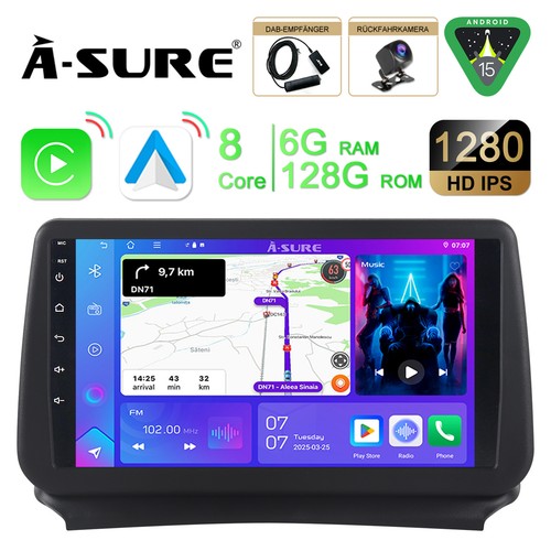 Autoradio dab kam 128g - kam,