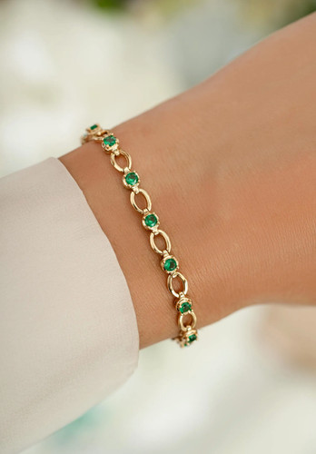 Bracciale tennis argento - , 925