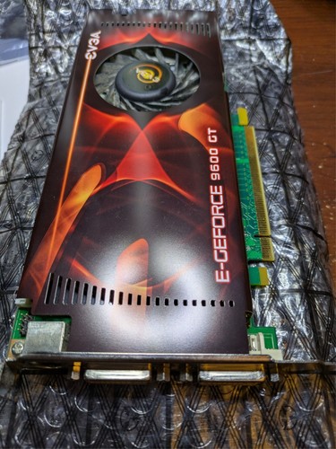 Evga geforce 9600 512mb - geforce,