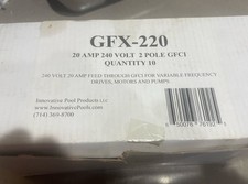 20 Amp 240 Volt 2 Poli GFCI