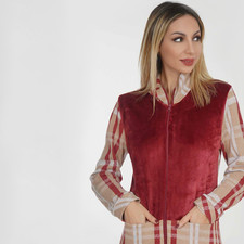 22183 VESTAGLIA DONNA C/ZIP