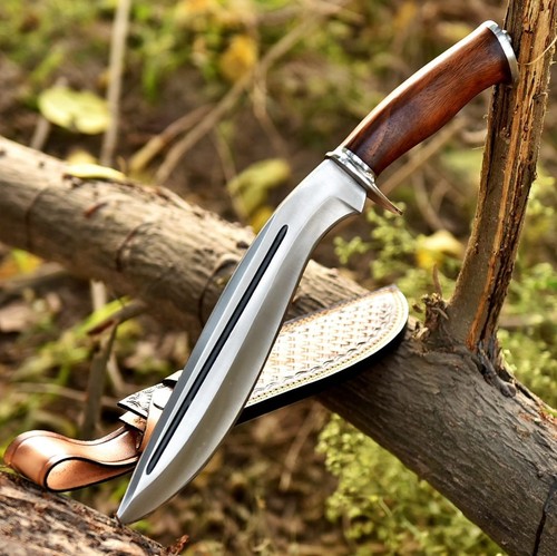 Coltello bowie forgiato - bowie, mano