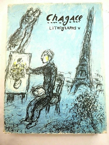 Chagall lithographs - chagall, v
