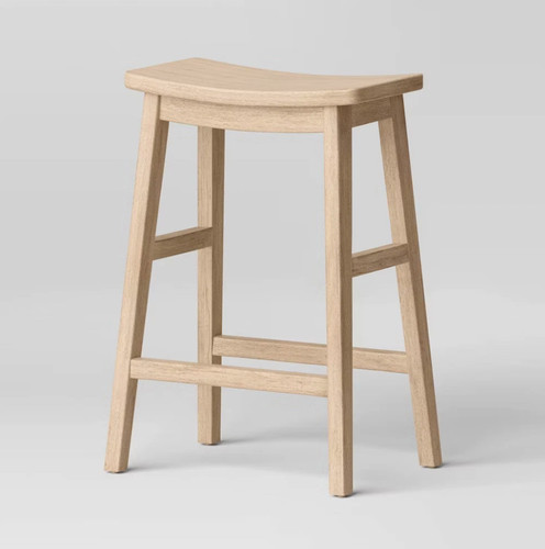 Sgabello bar legno - sgabello,