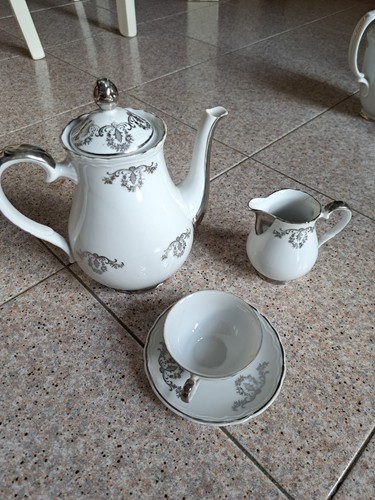 Servizio tè vintage antico - tè,
