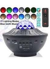 Proiettore di Stelle Soffitto LED Cielo Stellato Lampada Luce Bluetooth Musica