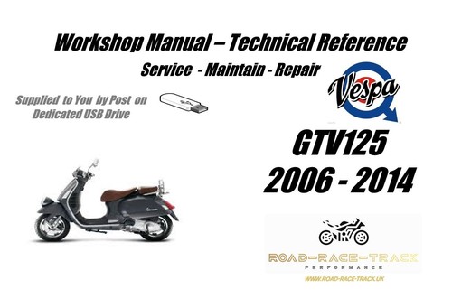 Vespa gtv 125 - gtv, gtv125