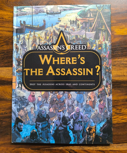 Where the assassin ein wo - ein",