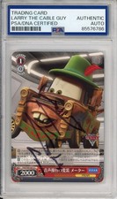 DISNEY PIXAR TRADING CARD