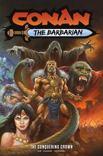 Conan the barbarian - barbarian, 07
