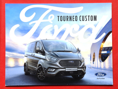 Brochure vendita ford tourneo - vendita,