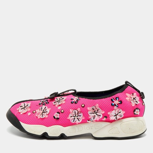 Sneakers dior rosa rete con - sneakers,