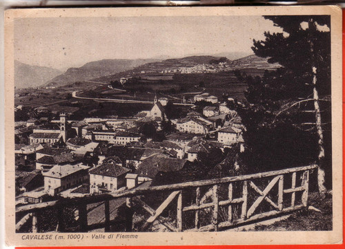 Cartolina cavalese opaca - ,