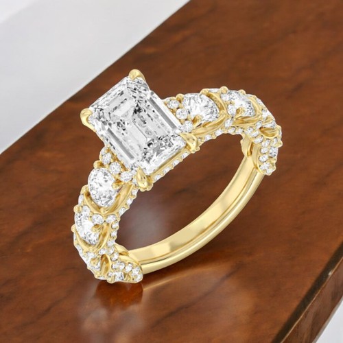 Anello oro giallo - in,