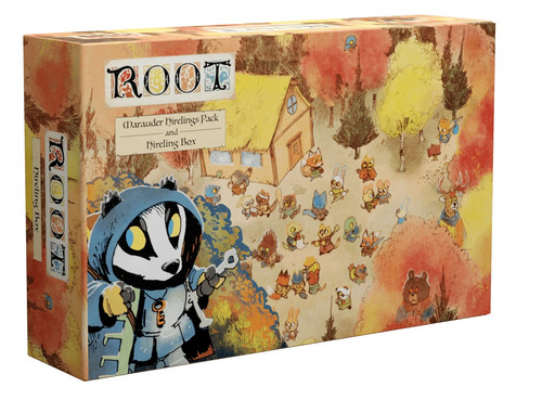 Root marauder hirelings pack - hirelings,