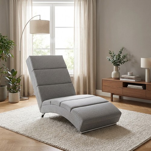 Chaise longue reclinabile - chaise,