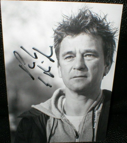 Peter schneider autografo - schneider,,
