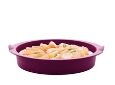 Tupperware Stampo Rotondo in Silicone per forno e frigo, microonde, congelatore 