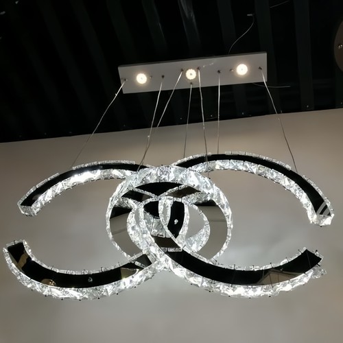 Lampadario led design moderno - lampadario,