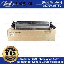 282702GTF0 Asse intercooler originale OEM per Hyundai Kona N 22-23 Veloster N 