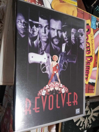 Dvd revolver jason - revolver,
