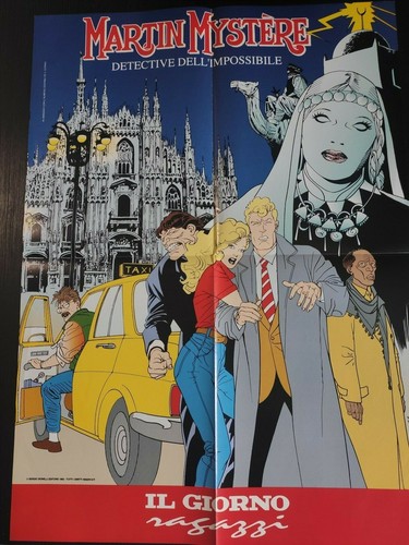 Manifesto martin mystere - martin, 1993