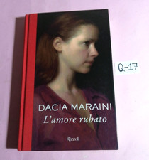 LIBRO DACIA MARAINI -L'AMORE