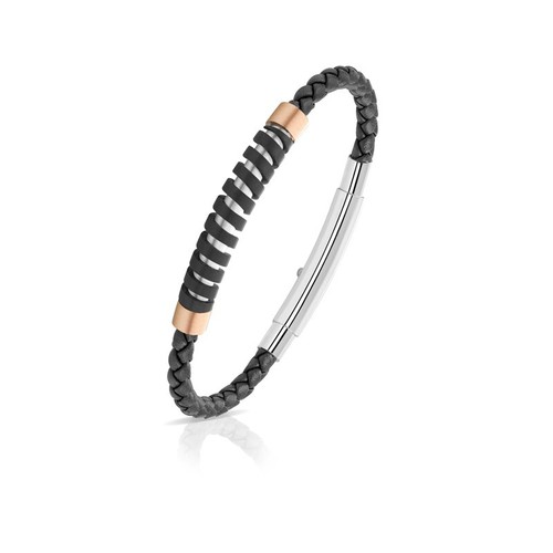 Bracciale uomo cuoio - bracciale, in