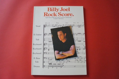 Billy joel score rock - billy,