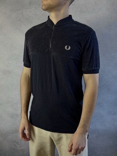Polo fred perry zip - zip, manica